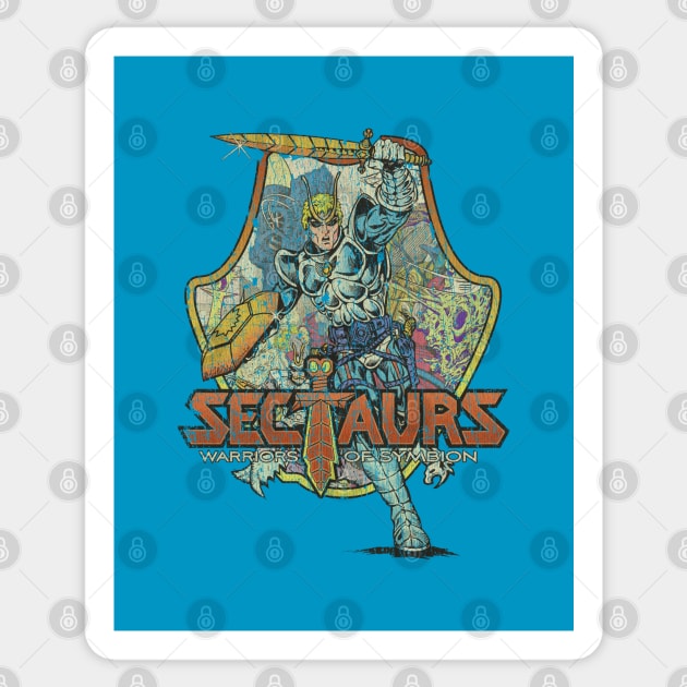 Sectaurs Warriors of Symbion 1985 Sticker by JCD666